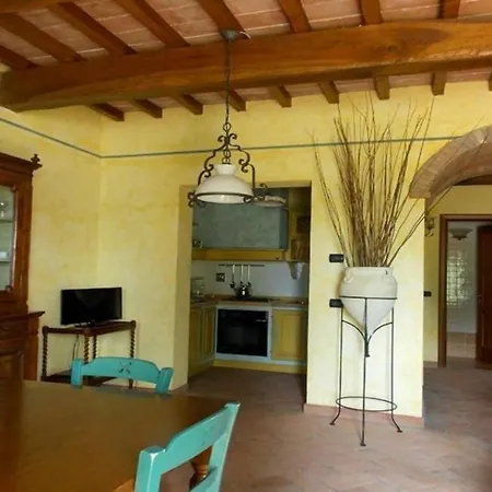 Villa Vignola By Halldis Montaione